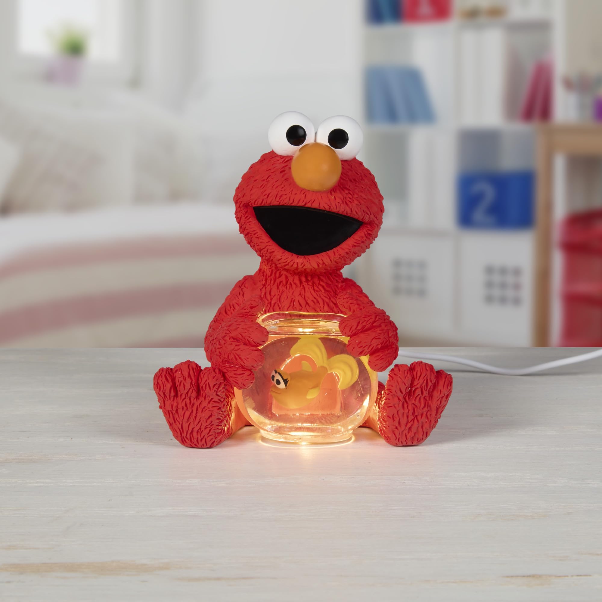 Precious Moments Sesame Street Elmo Bedtime Buddy Nightlight with